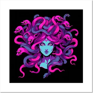 medusa Posters and Art